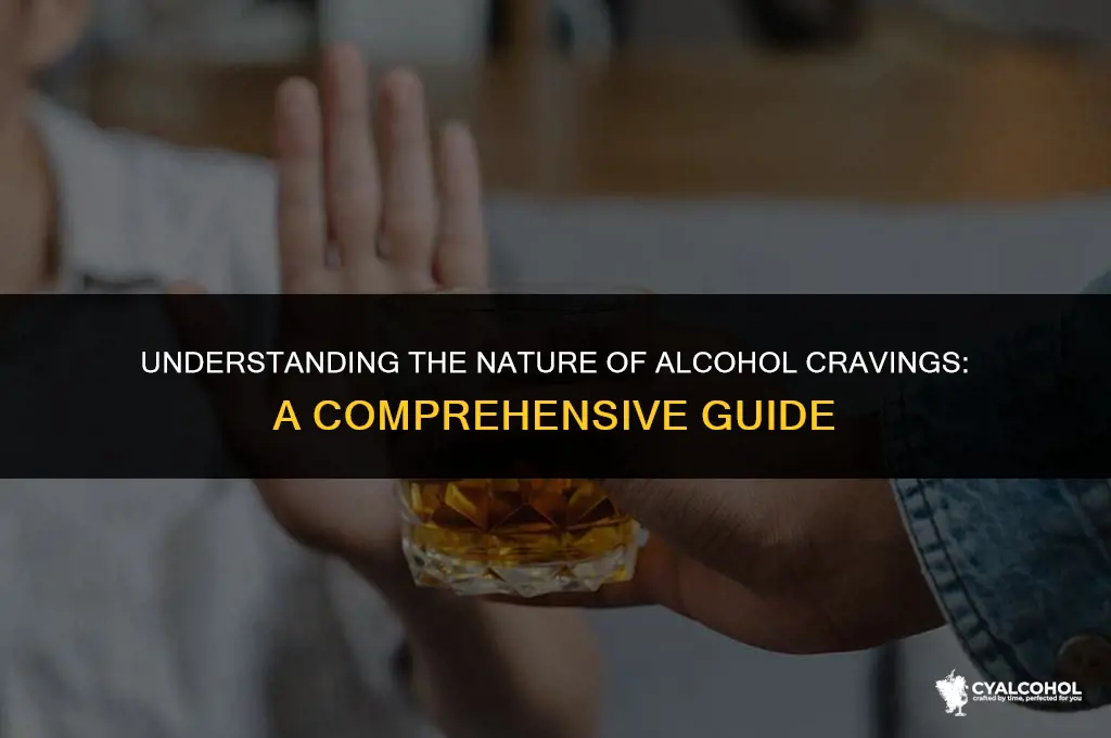 what is a craving for alcohol