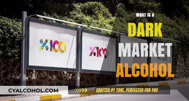 Exploring the Shadows: What is a Dark Market Alcohol?