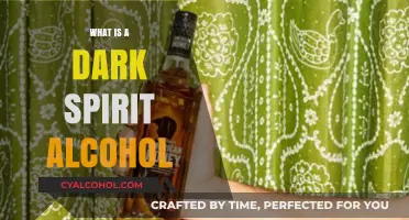 Unveiling the Mystery: What Is Dark Spirit Alcohol?
