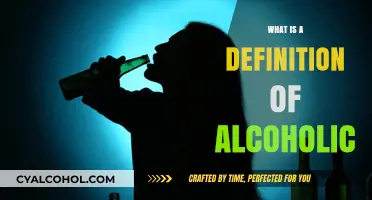 Understanding Alcoholism: A Comprehensive Definition and Guide