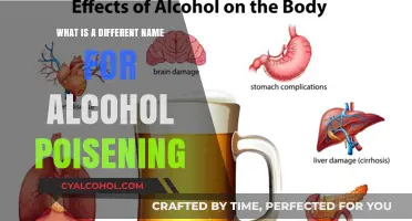 Alcohol Poisoning: Understanding the Alternative Term for a Life-Threatening Condition