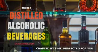 Exploring the Essence: A Guide to Distilled Alcoholic Beverages