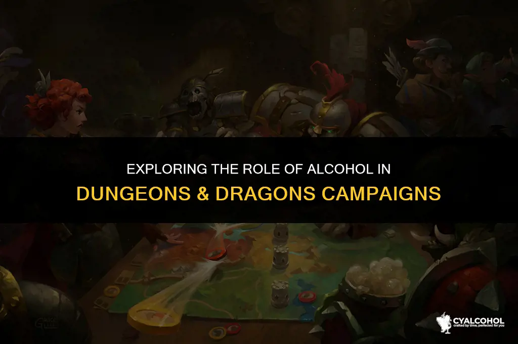 what is a dnd alcohol related