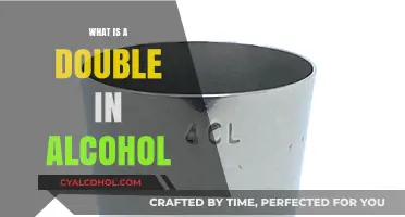 Understanding Doubles: A Guide to Alcohol Measurements and Their Impact