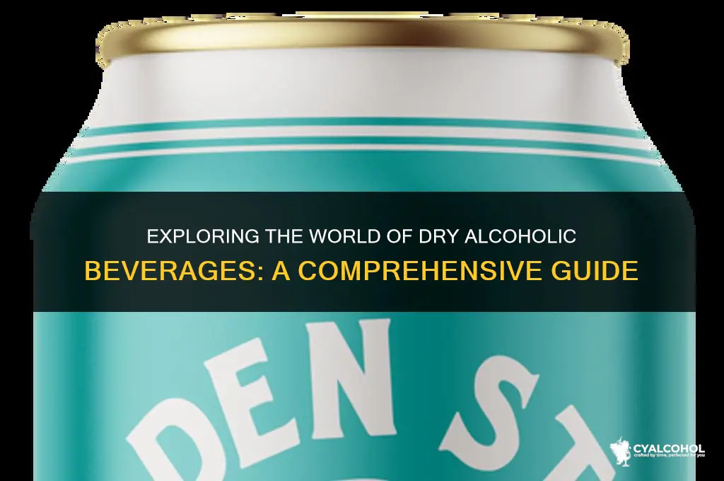 what is a dry alcoholic beverage