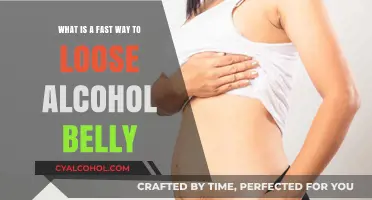 Strategies to Shed Alcohol Belly Quickly