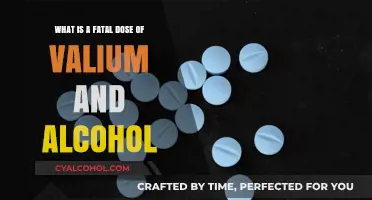 Valium and Alcohol: A Deadly Cocktail