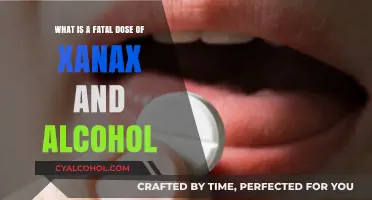 Deadly Cocktail: Xanax, Alcohol, and Fatal Doses