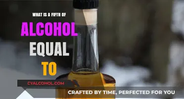 Understanding Alcohol Measurements: What Does a Fifth of Liquor Equal?