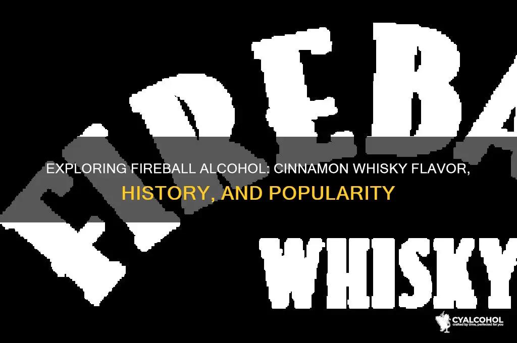 what is a fireball alcohol