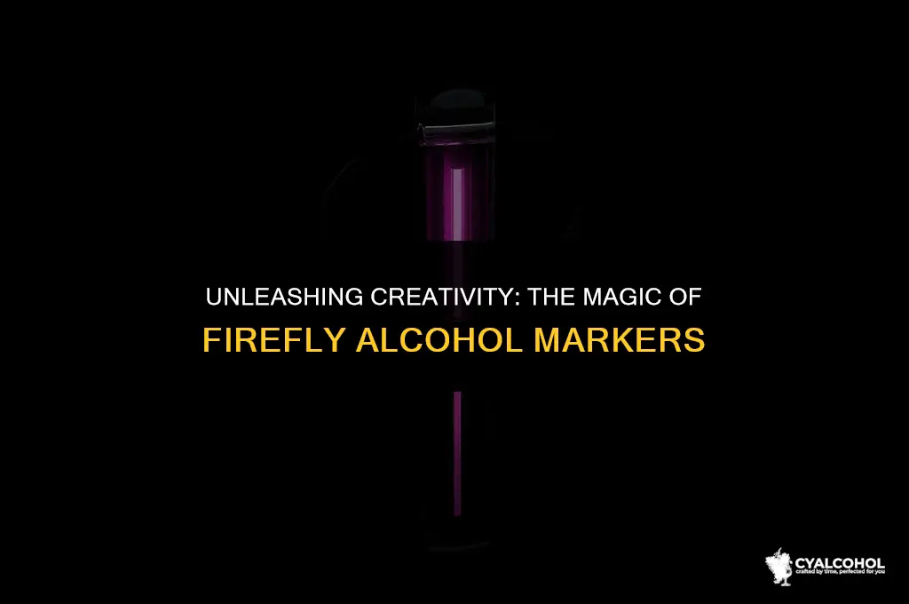 what is a firefly alcohol marker