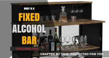 Exploring the Concept of a Fixed Alcohol Bar: A Comprehensive Guide