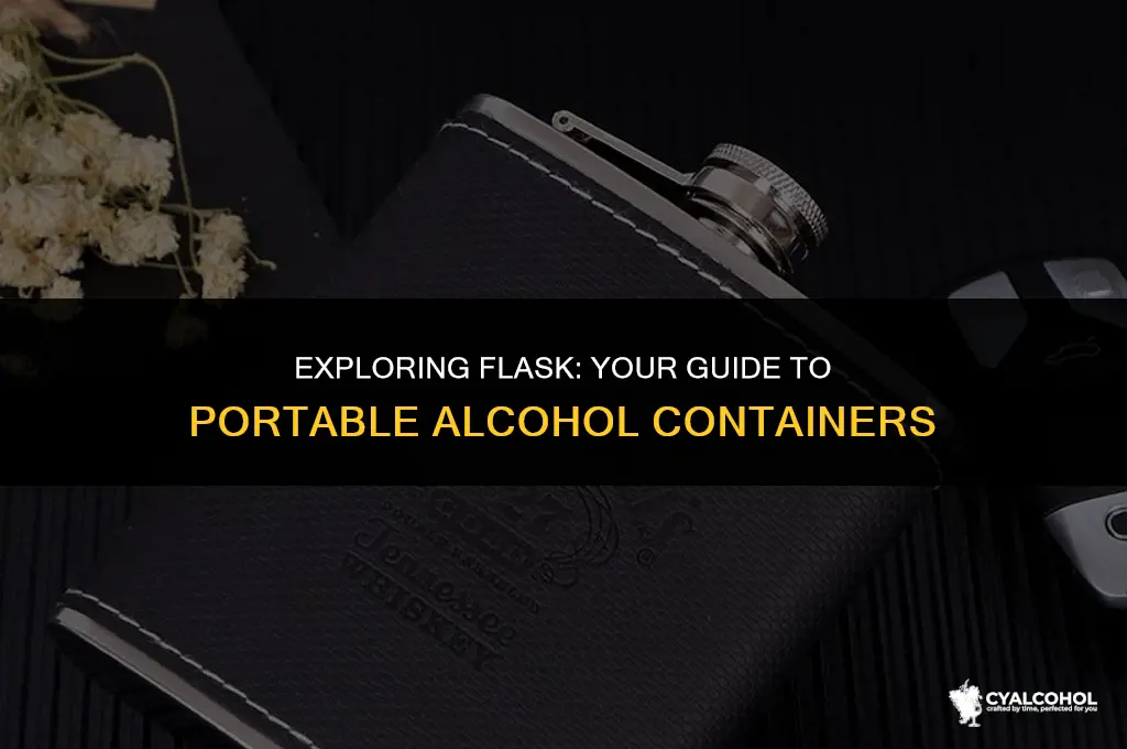 what is a flask for alcohol