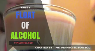 Understanding the Concept of a Float in Alcoholic Beverages