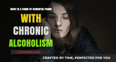 Alcoholic Brain: Dementia from Chronic Alcoholism