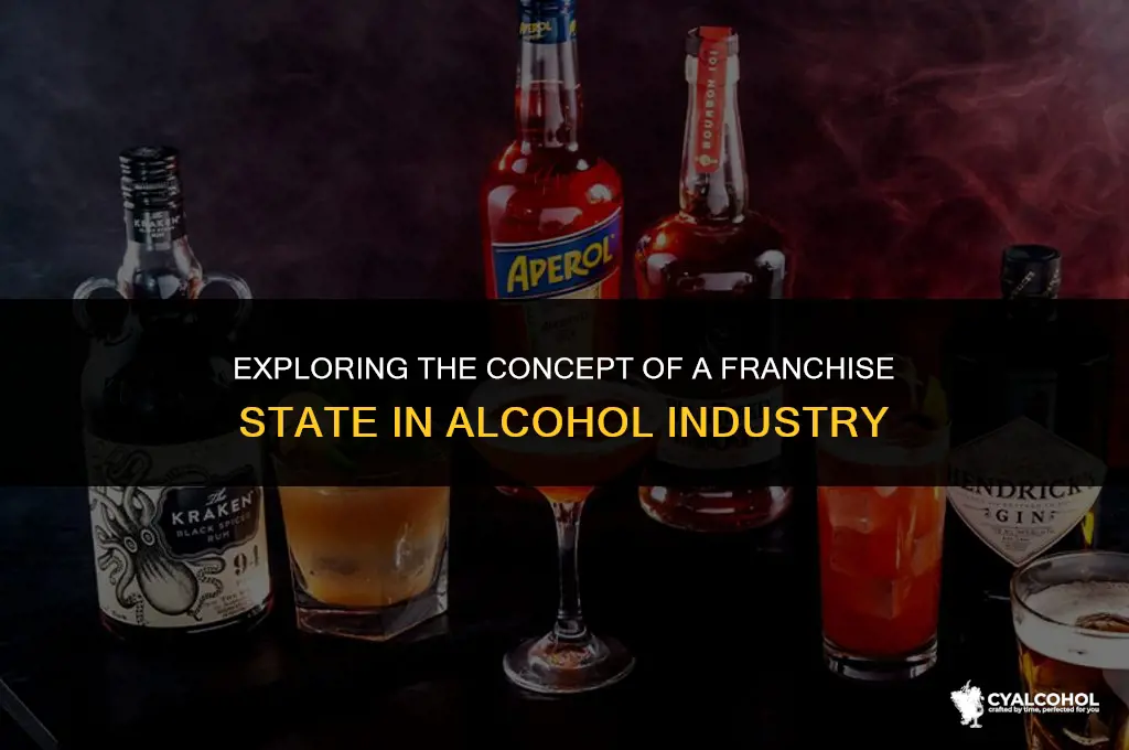 what is a franchise state alcohol