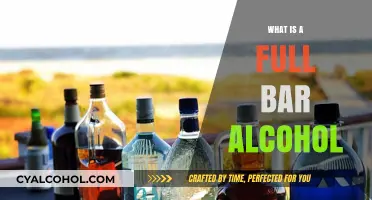 Exploring the World of Full Bar Alcohol: A Comprehensive Guide