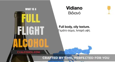 Understanding Full Flight Alcohol: A Comprehensive Guide