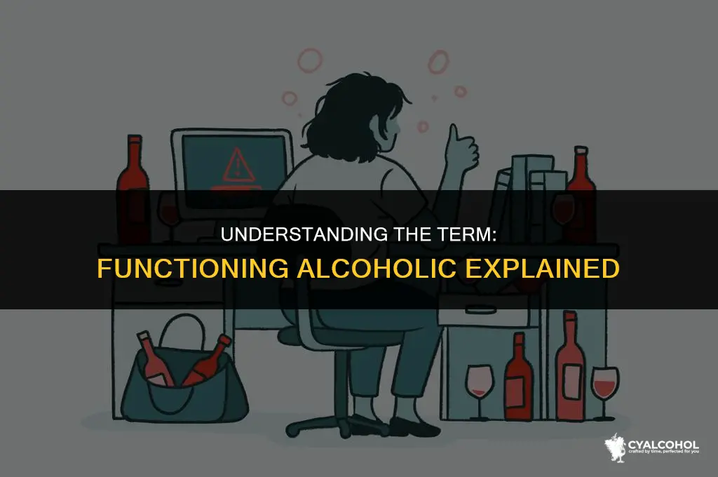 what is a functioning alcoholic called