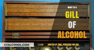 Understanding Alcohol Measurements: What Is a Gill?