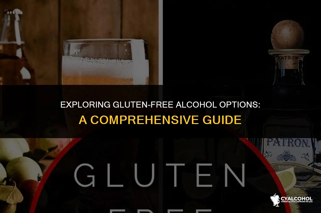 what is a gluten free alcohol