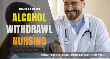 Effective Nursing Strategies for Safe Alcohol Withdrawal Management
