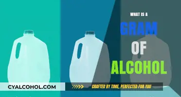 Understanding Alcohol Measurements: What Does a Gram of Alcohol Look Like?