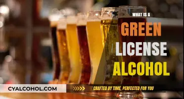 Understanding Green License Alcohol: A Comprehensive Guide