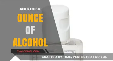 Understanding Alcohol Measurements: What Constitutes Half an Ounce?