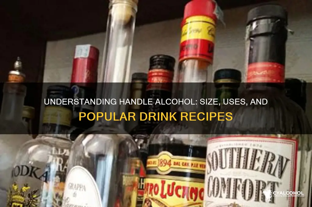 what is a handle alcohol