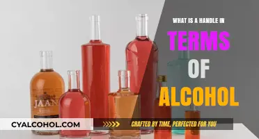 Understanding Alcohol Handles: Size, Uses, and Popular Drinks Explained