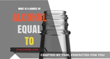 Understanding Alcohol Measurements: What Does a Handle of Liquor Equal?