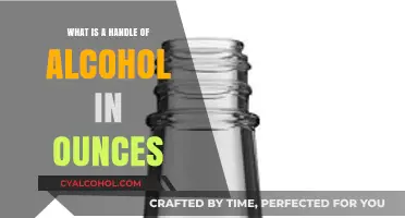 Understanding Alcohol Handles: Ounces, Measurements, and Pouring Tips