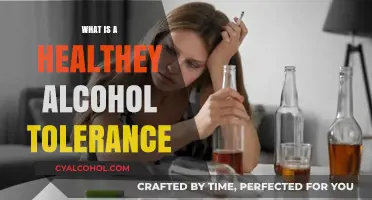 Understanding Healthy Alcohol Tolerance: A Guide to Responsible Drinking