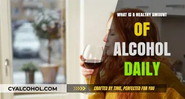 Moderate Drinking: Understanding a Healthy Daily Alcohol Intake