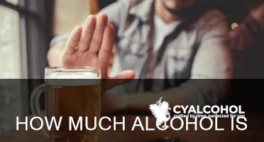 what is a healthy amount of alcohol to consume