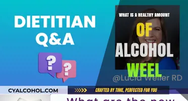 Understanding Moderate Drinking: What's a Healthy Weekly Alcohol Limit?