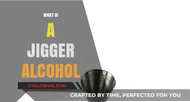 What is a Jigger? A Bartender's Essential Alcohol Measuring Tool