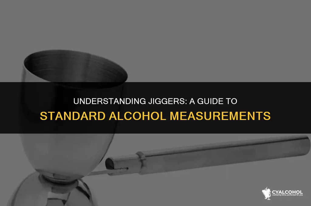 what is a jigger in alcohol