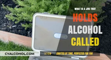 What’s a Jug for Alcohol Called? Discover Its Unique Name