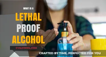 Understanding Lethal Proof Alcohol: Facts, Risks, and Safety Measures
