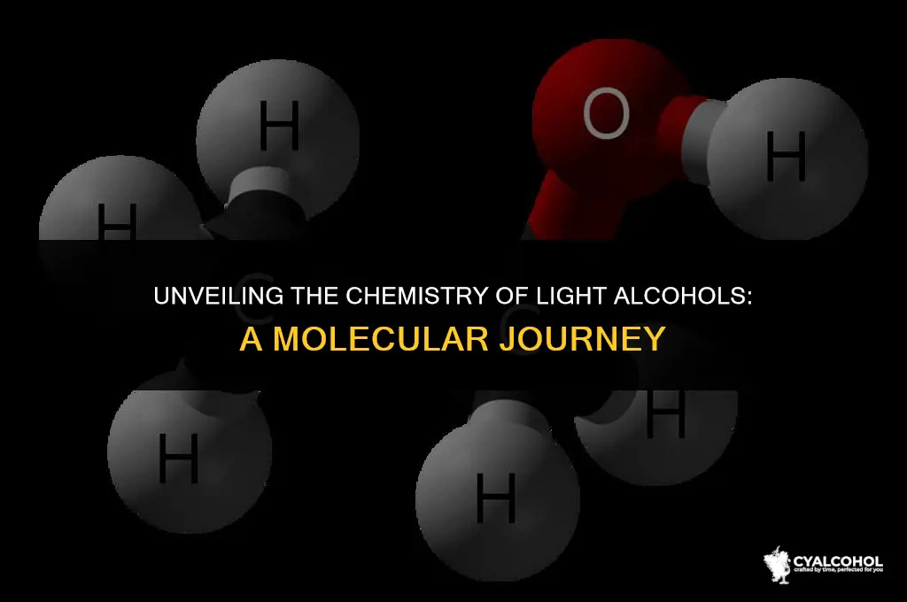 what is a light alcohol chemistry