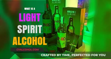 Exploring Light Spirit Alcohols: A Guide to Low-Proof Liquors