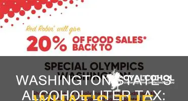 what is a liter tax on alcohol in washington state