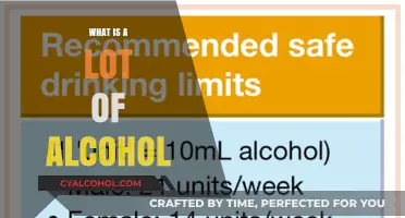 Exploring the Limits: What Constitutes a Lot of Alcohol?