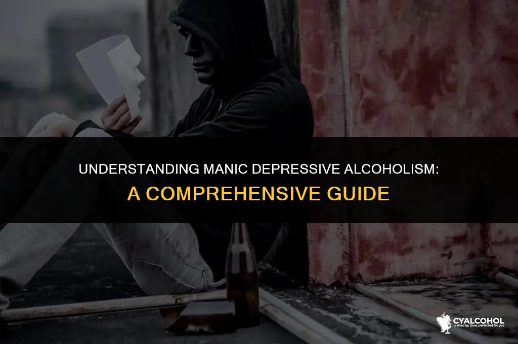 what is a manic depressive alcoholic