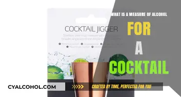 Cocktail Alcohol Measures: How Much is Enough?