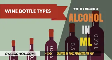 Understanding Alcohol Measurements: How Many Milliliters in a Standard Drink?