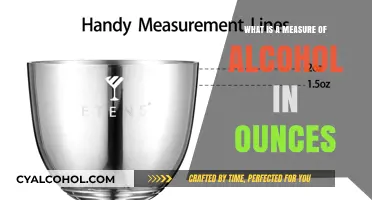 Understanding Alcohol Measurements: Ounces and Standard Drink Sizes Explained