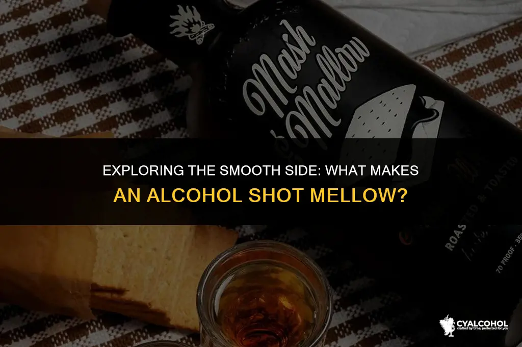 what is a mellow alcohol shot